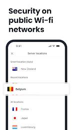 MEGA VPN - Privacy Online স্ক্রিনশট 2