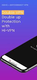 Hi-VPN: Double VPN 스크린샷 1