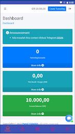 Panel HideSSH  Account SSH/VPN Schermafbeelding 1