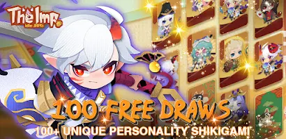 The Imp：Idle JRPG Скриншот 2