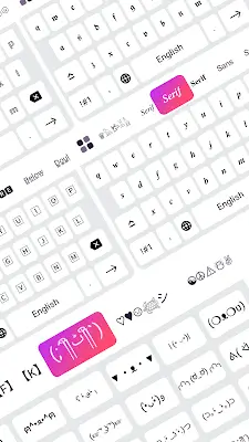 Fonts Keyboard: Şrift Sənəti應用截圖第2張