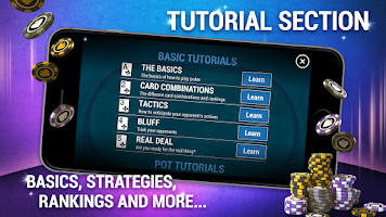 Learn How To Play Texas Poker スクリーンショット 3