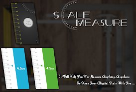 Scale Measure - Scale Ruler Ảnh chụp màn hình 1