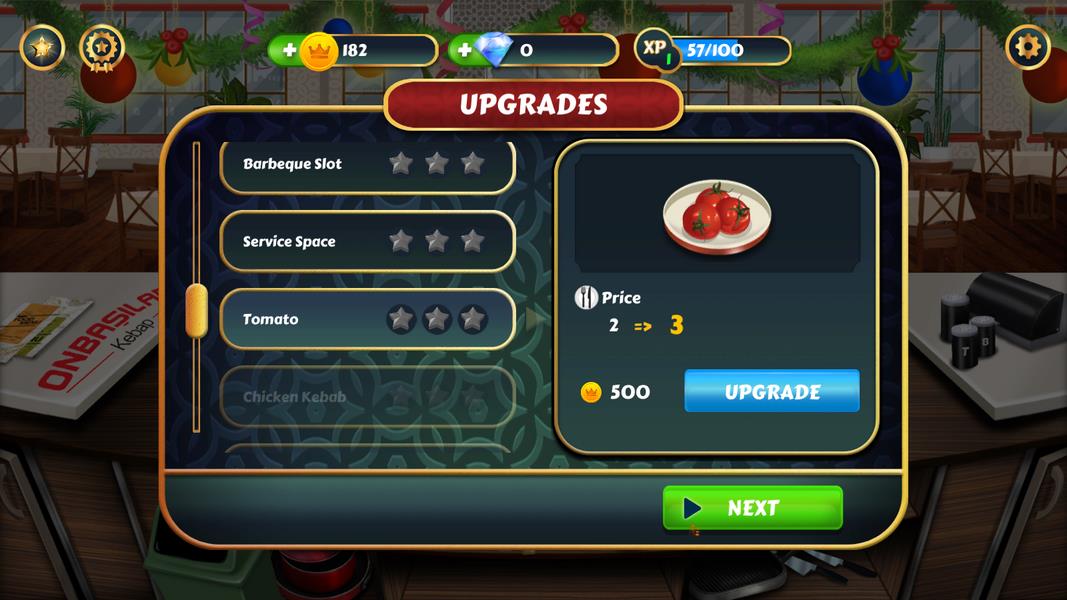 Kebab World: Cooking City Chef Screenshot 3