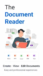 Document Reader & Manager ဖန်သားပြင်ဓာတ်ပုံ 2