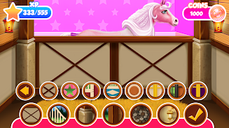 Princess Horse Caring Screenshot 4