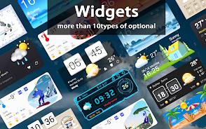 Weather - Rain Radar & Widget Tangkapan skrin 3