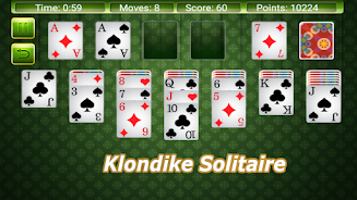 Schermata Solitaire 6 in 1 1