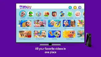 KIDSY Baby Kids Nursery Songs Schermafbeelding 2