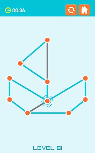 Connect the Graph Puzzles Schermafbeelding 1