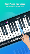 Real Piano Keyboard ภาพหน้าจอ 1