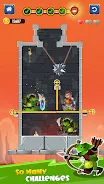 Hero Rescue - Pin Puzzle Games Captura de pantalla 2