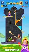 Hero Rescue - Pin Puzzle Games Schermafbeelding 4