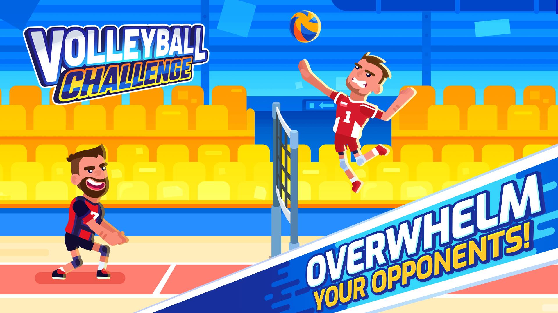 Volleyball Challenge 2023 ဖန်သားပြင်ဓာတ်ပုံ 1