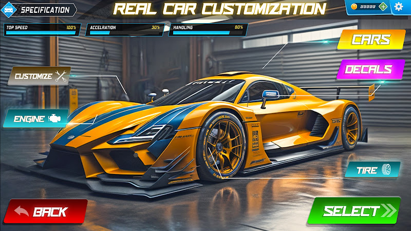 Car Racing Games Offline Screenshot 1