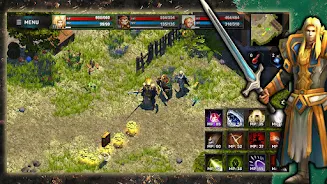 Fantasy Heroes: Action RPG 3D Ekran Görüntüsü 4