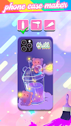 DIY Mobile Case Maker Game 스크린샷 4