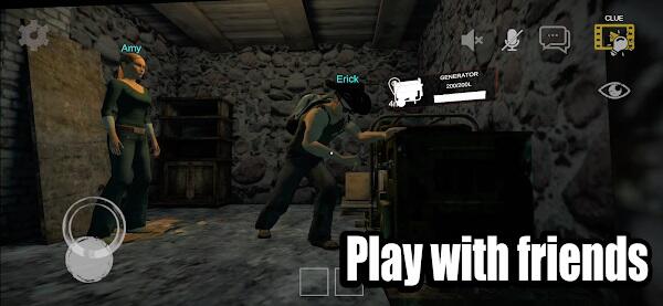 Granny Horror Multiplayer Captura de pantalla 1