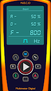 Multimeter/Oscilloscope Screenshot 2