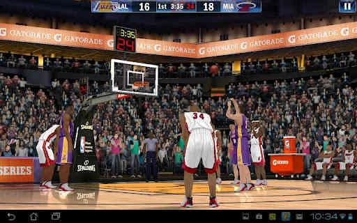 NBA 2K13应用截图第1张