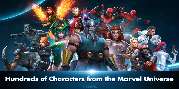 MARVEL Future Fight Screenshot 1