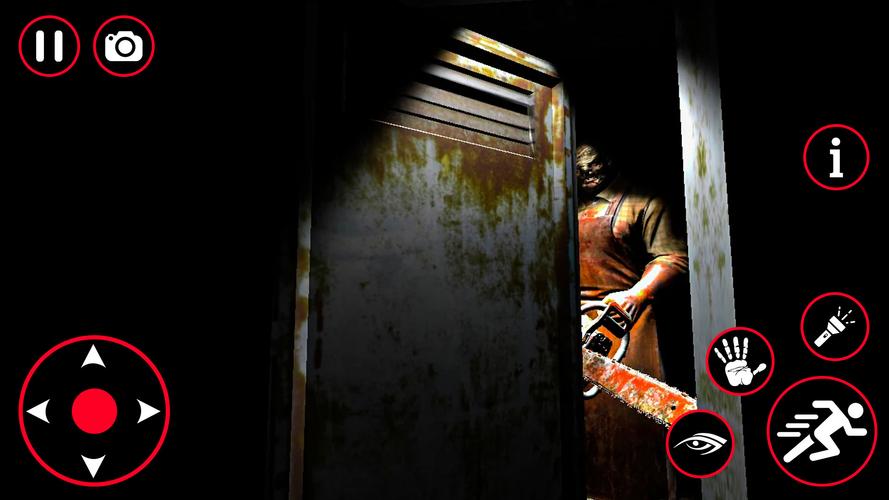 Mr'Butcher granny Horror House Captura de tela 4