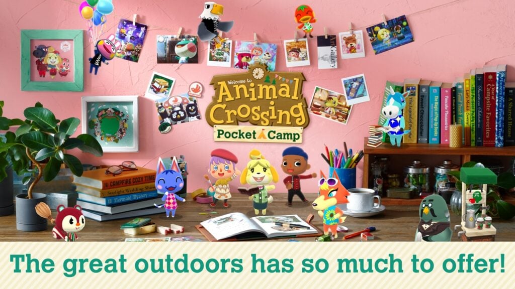 Nintendos Animal Crossing: Pocket Camp, um den Betrieb einzustellen