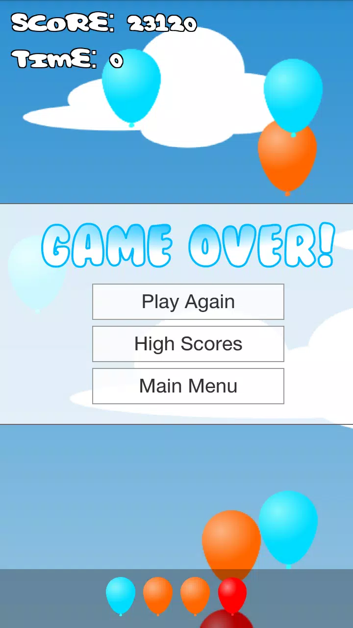 Balloon Tunes Screenshot 2