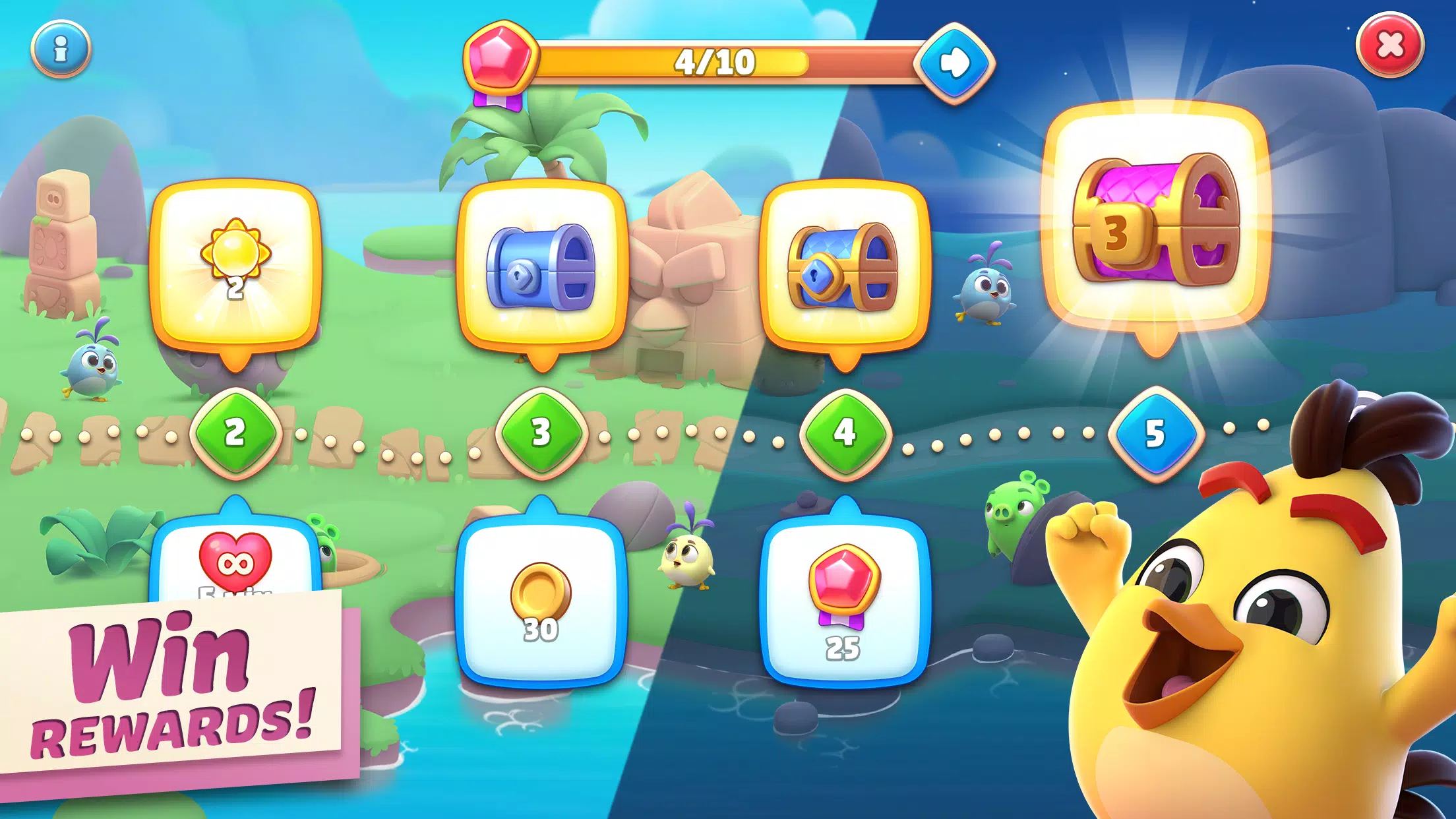 Angry Birds Journey Schermafbeelding 4