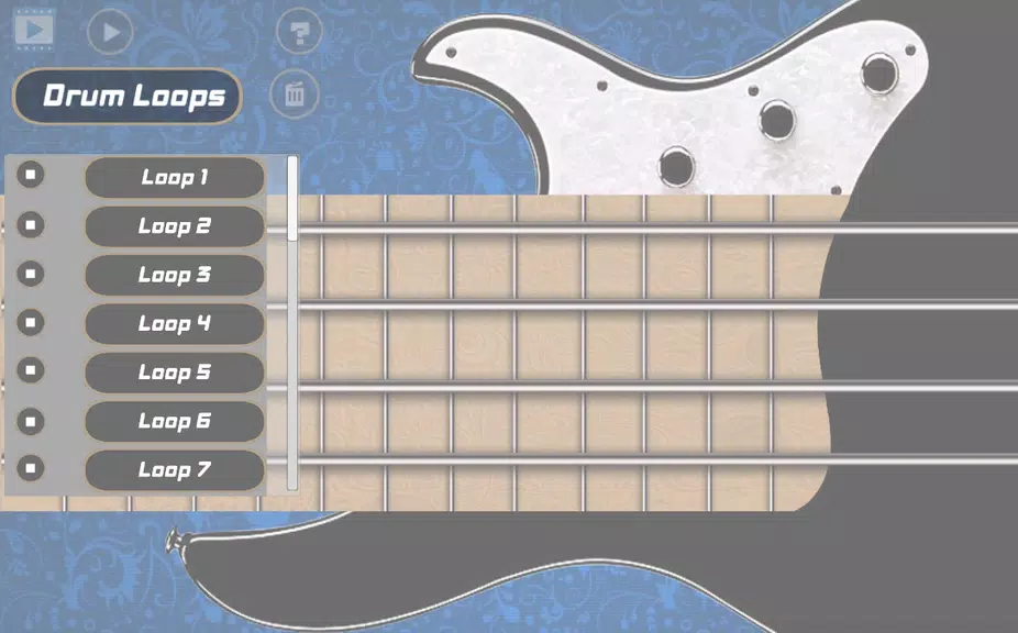 Electric Bass Guitar应用截图第2张