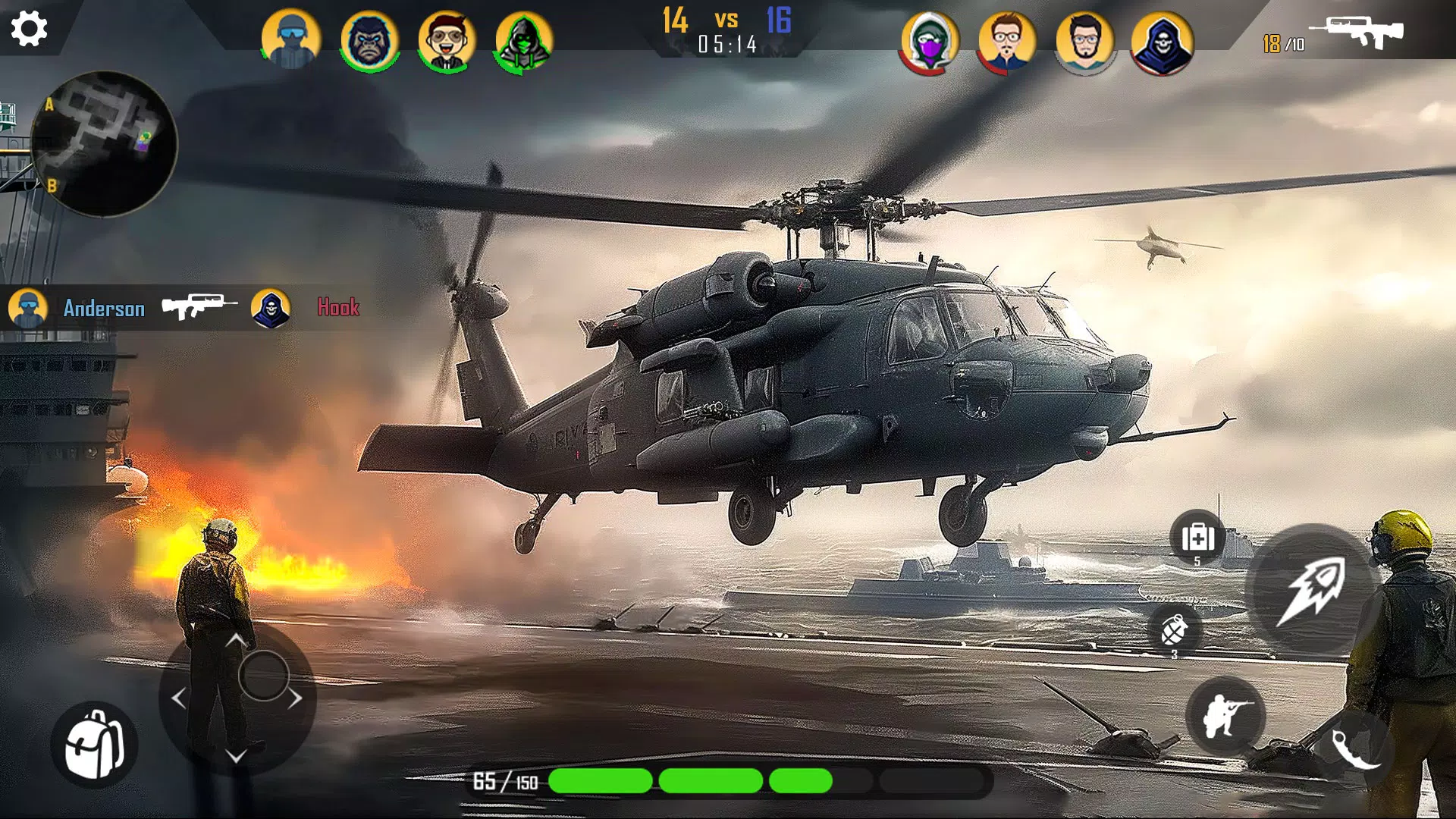 Gunship Battle Air Force War ภาพหน้าจอ 1