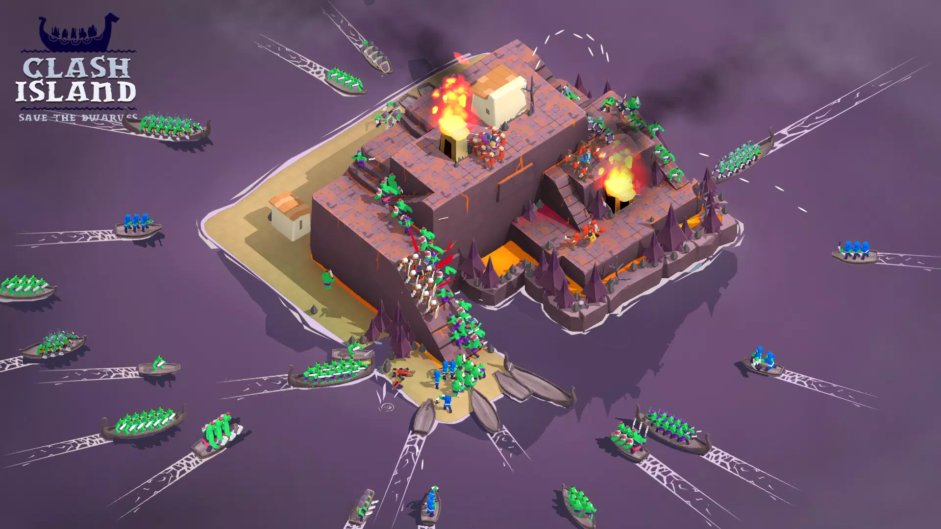 Clash Island 스크린샷 2