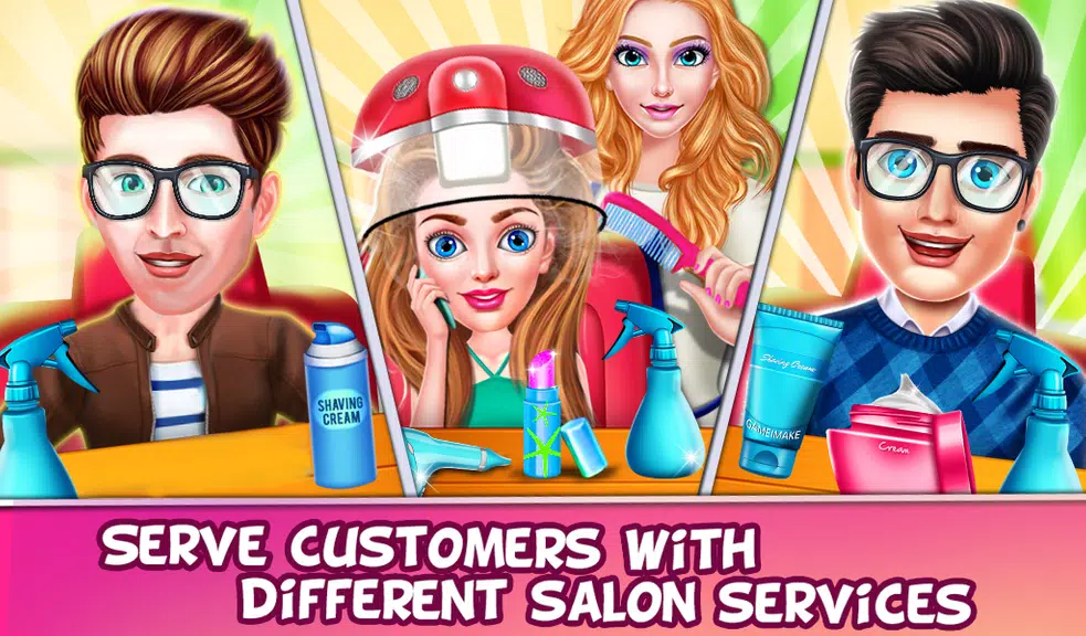 Barber Shop - Simulator Games 스크린샷 3