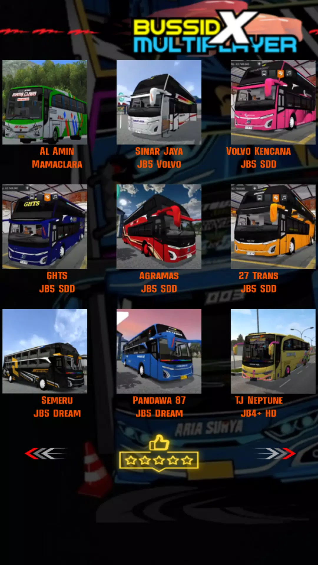 Mod Bussid X Multiplayer 스크린샷 3