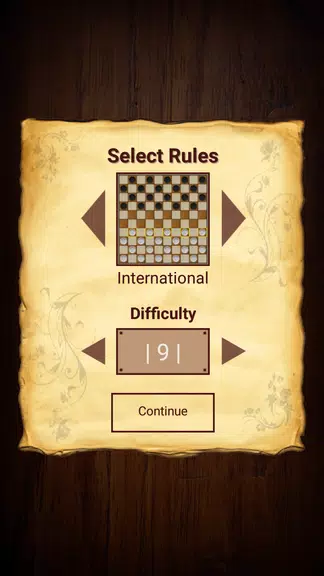 Imperial Checkers Скриншот 1