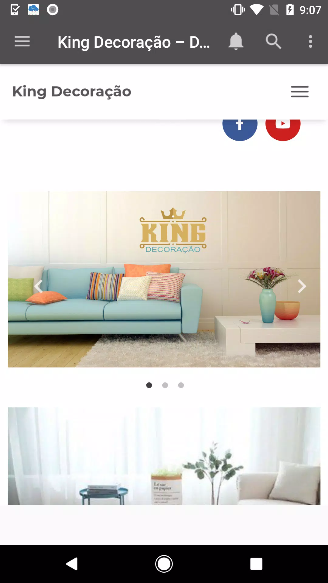 King Decorações应用截图第3张