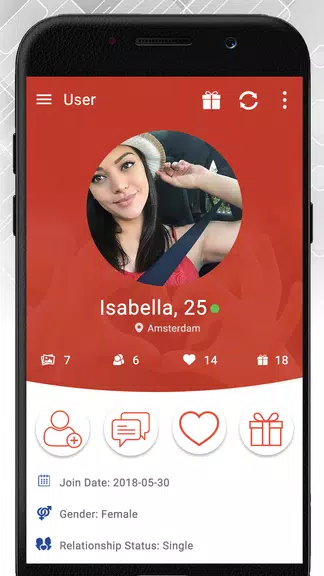 Dutch Chat a& Netherlands Dati應用截圖第4張