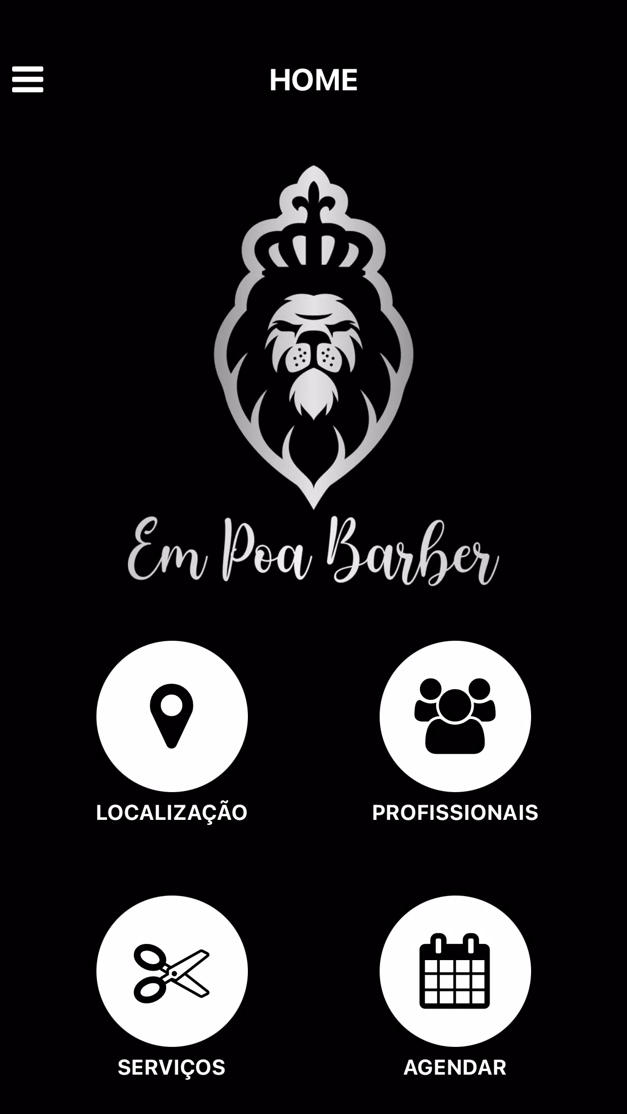 Em Poa Barber Captura de tela 1
