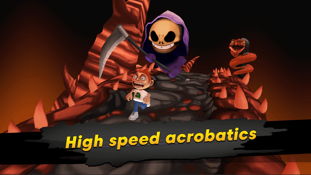 Schermata Running Fred 2