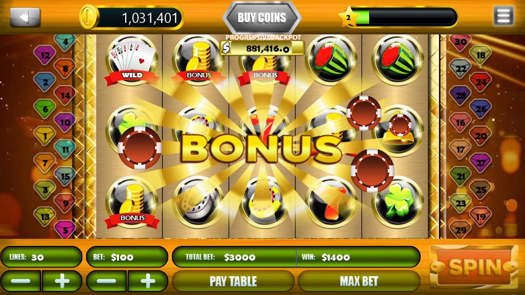 777 Slots Jackpot– Free Casino應用截圖第3張