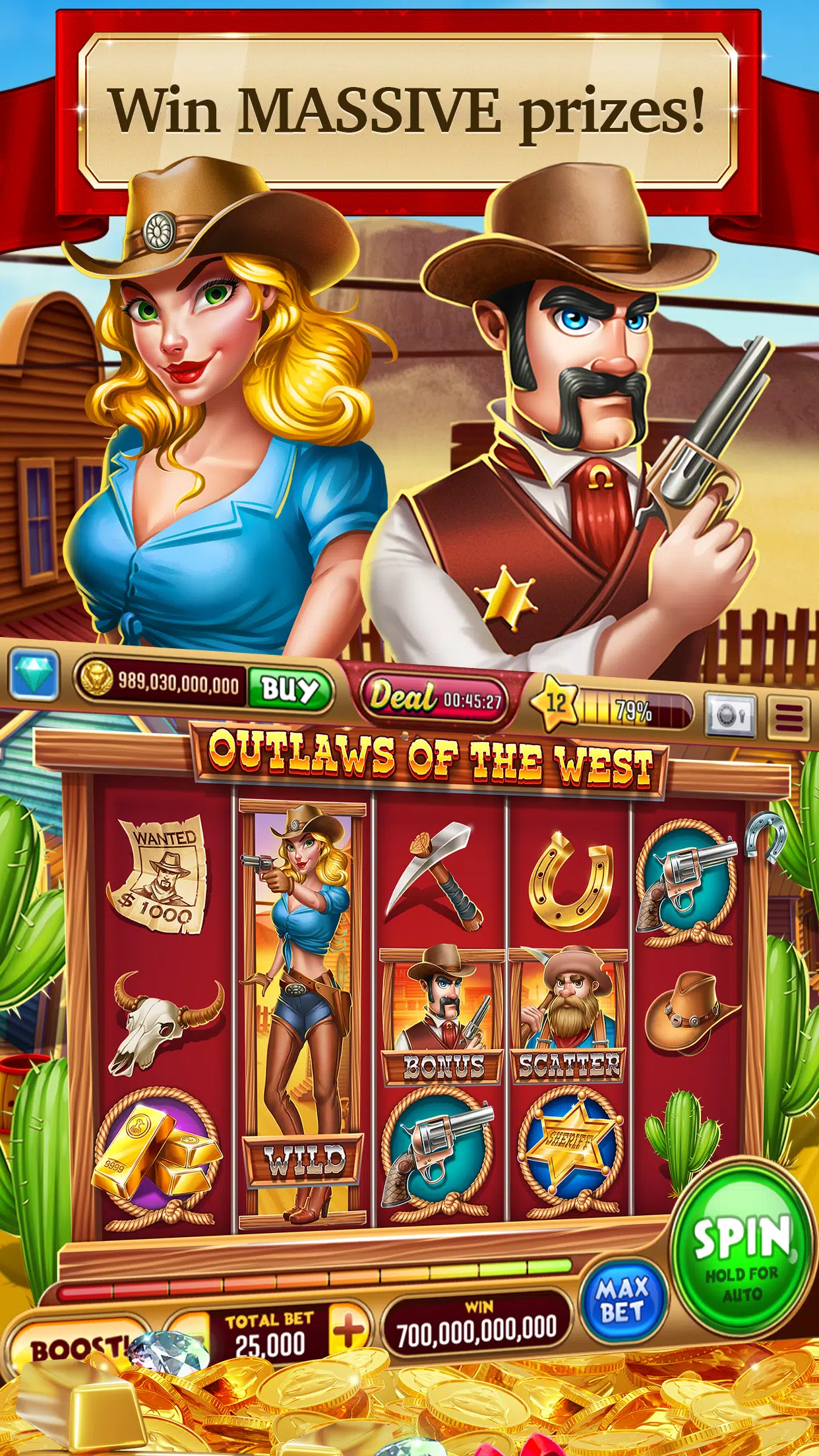 Slots Panther Vegas: Casino Schermafbeelding 4