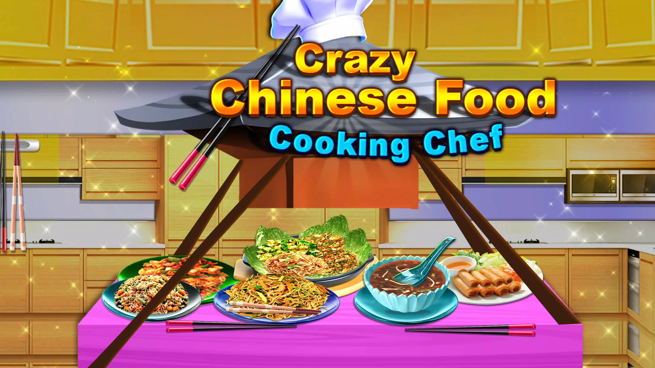 Lunar Chinese Food Maker Game Capture d'écran 1