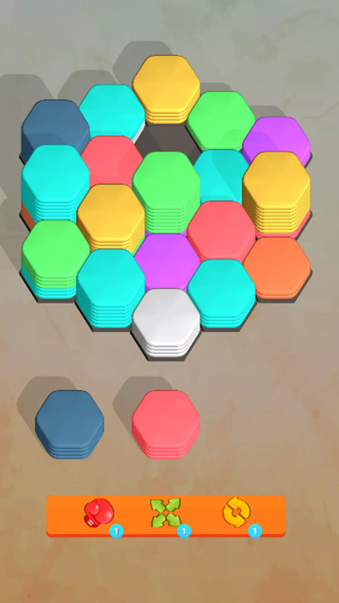 Hexa Game Скриншот 1