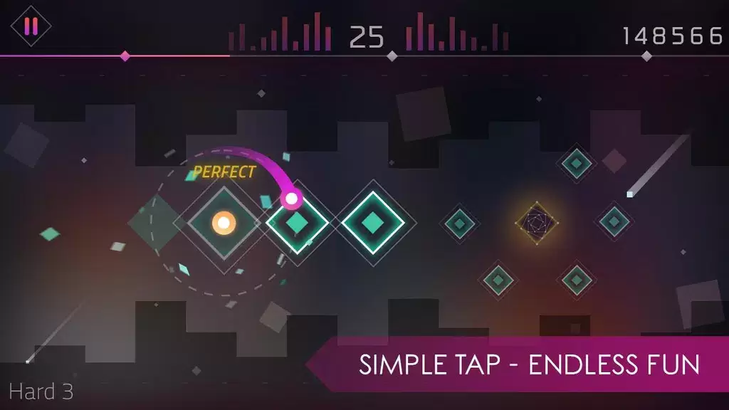 Beat Tiles: Rhythmatic Tap 스크린샷 4