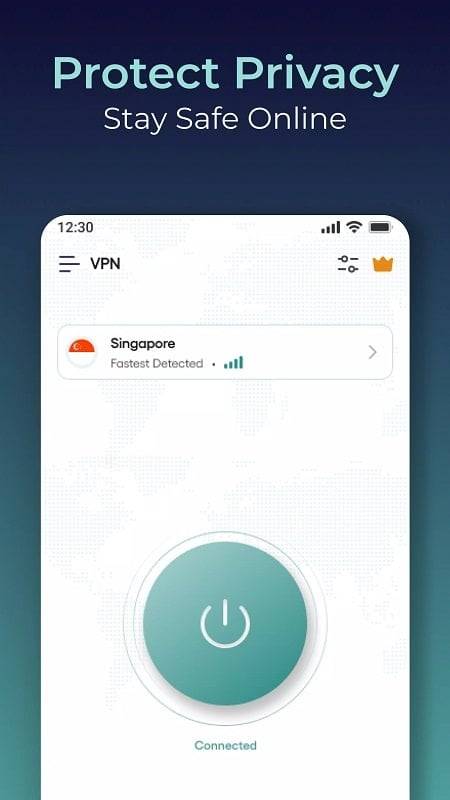 Surge VPN ဖန်သားပြင်ဓာတ်ပုံ 2