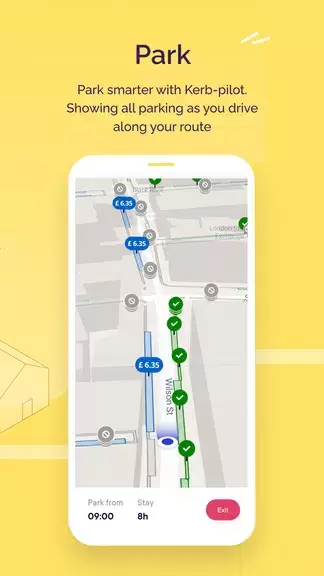 AppyParking+ Plan, Park & Pay Zrzut ekranu 3