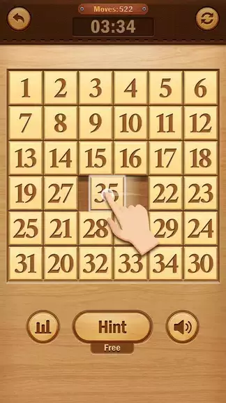 Number Puzzle - Sliding Puzzle Tangkapan skrin 4