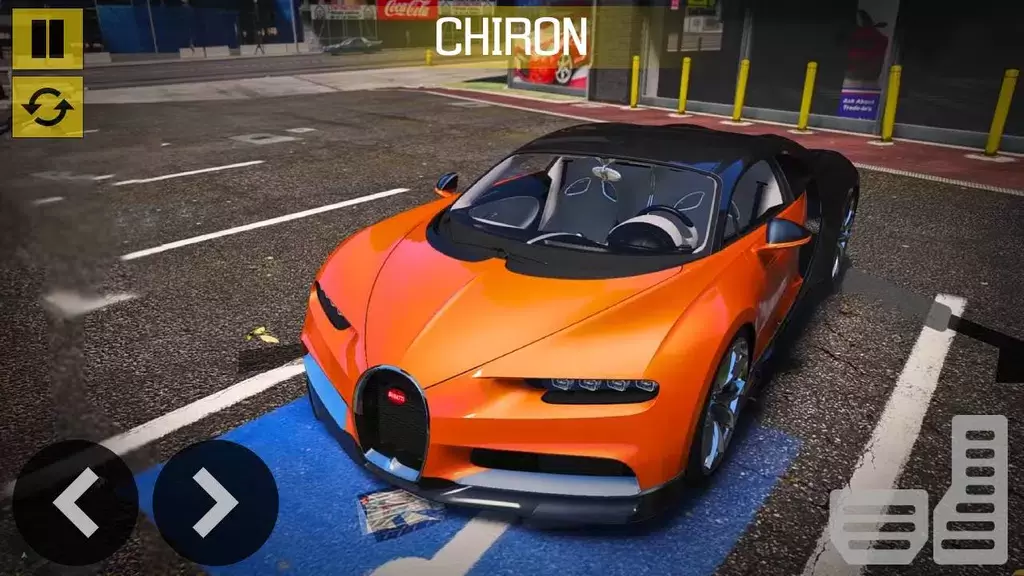 Chiron Simulator:Bugatti Racer ภาพหน้าจอ 1