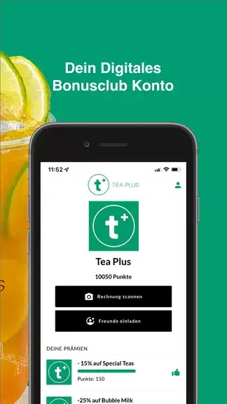 TEA PLUS Ảnh chụp màn hình 1