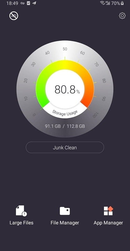 File Manager – Junk Cleaner スクリーンショット 2